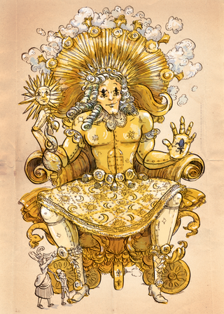 Illustration for article titled Molly Crabapple's New Comic About Cyborgs In 18th Century France